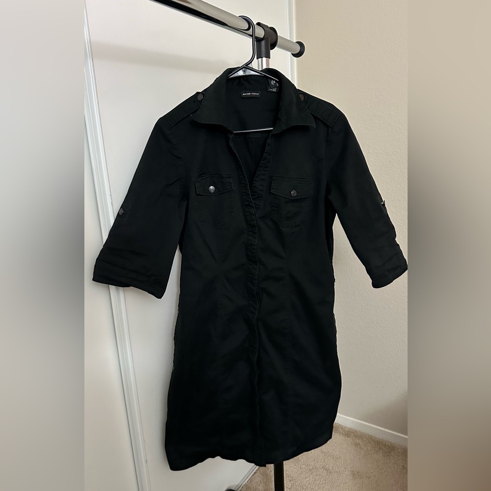 New York & Company Mid-length Dress In Black